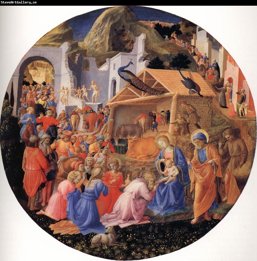 Fra Filippo Lippi The Adoration of the Magi